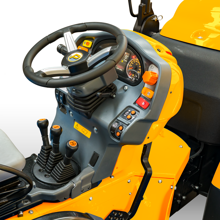 Conducción y seguridad tractor DIonis K90